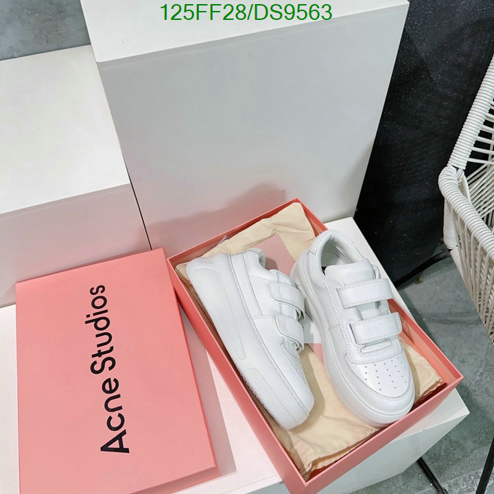 Women Shoes-Acne Studios Code: DS9563 $: 125USD