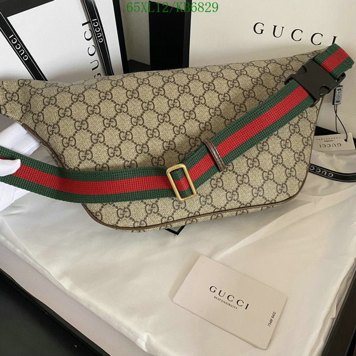 Gucci Bag-(4A)-Belt Bag-Chest Bag-- Code: KB6829 $: 65USD