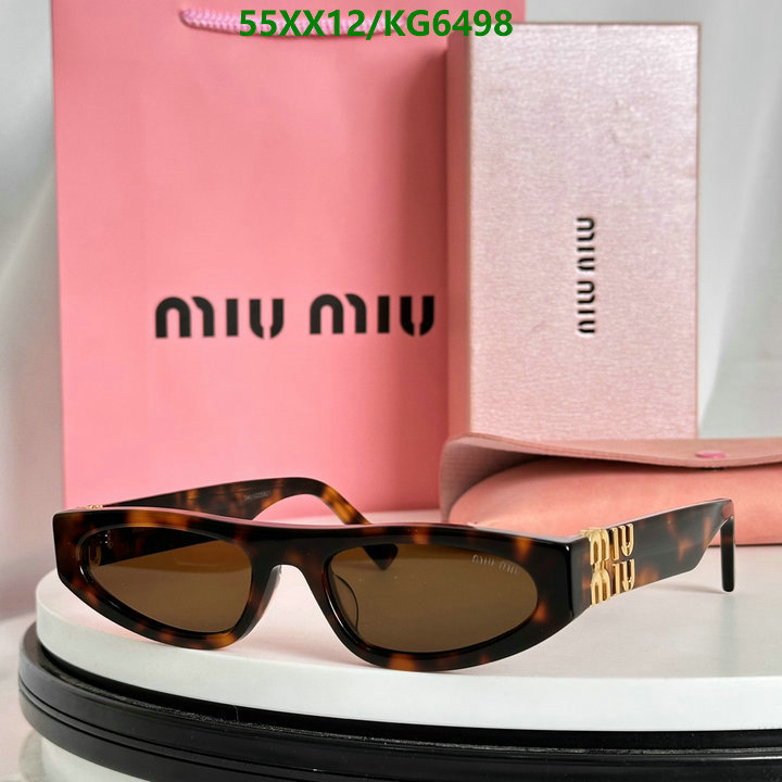 Glasses-MiuMiu Code: KG6498 $: 55USD