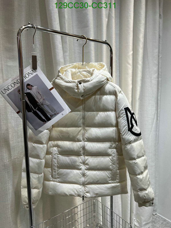 Down Jacket SALE Code: CC311