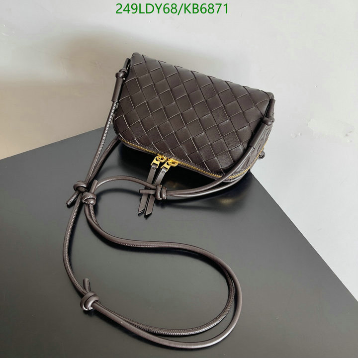 BV Bag-(Mirror)-Crossbody- Code: KB6871 $: 249USD