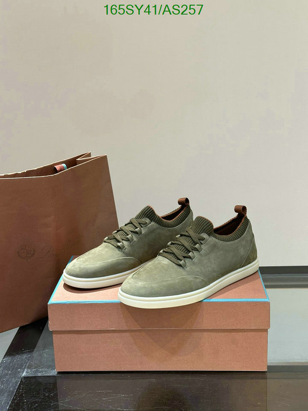 Men shoes-Loro Piana Code: AS257 $: 165USD