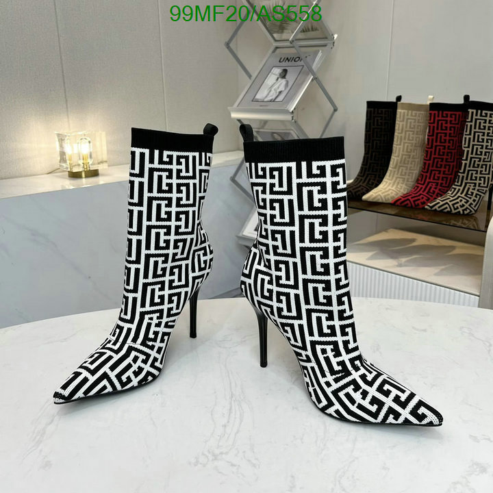 Women Shoes-Balmain Code: AS558 $: 99USD