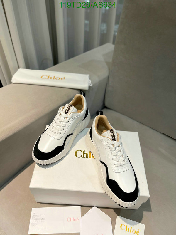 Women Shoes-Chloe Code: AS634 $: 119USD