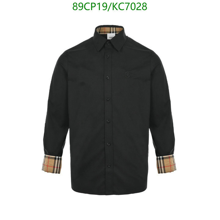 Clothing-Burberry Code: KC7028 $: 89USD