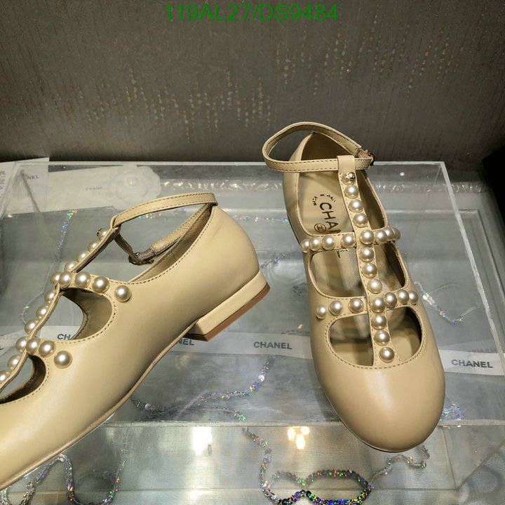 Women Shoes-Chanel Code: DS9484 $: 119USD