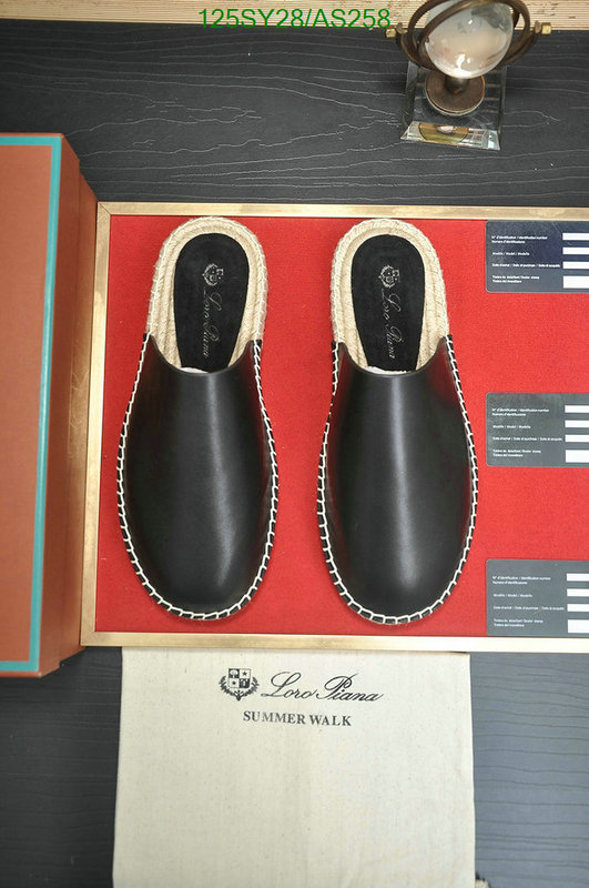 Men shoes-Loro Piana Code: AS258 $: 125USD