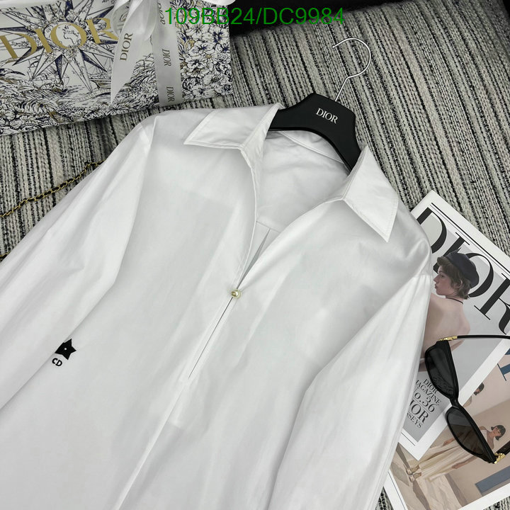 Clothing-Dior Code: DC9984 $: 109USD