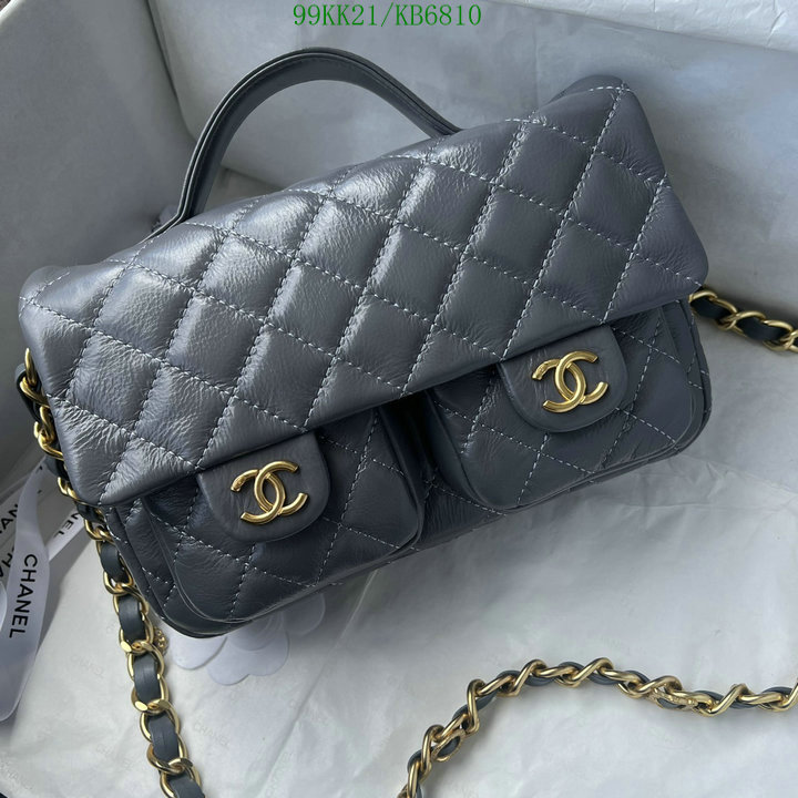 Chanel Bag-(4A)-Crossbody- Code: KB6810 $: 99USD