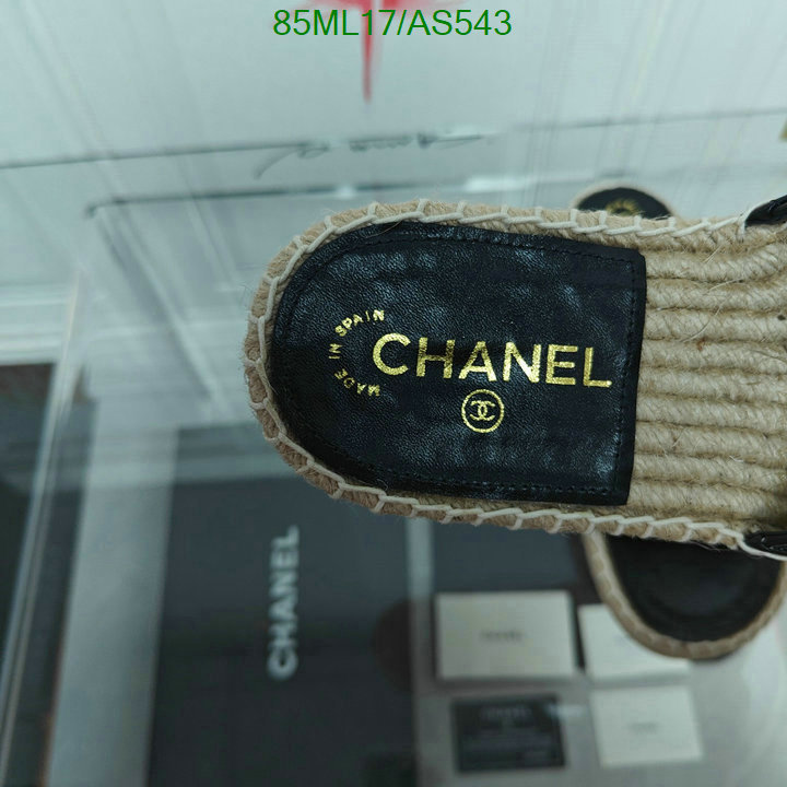 Women Shoes-Chanel Code: AS543 $: 85USD