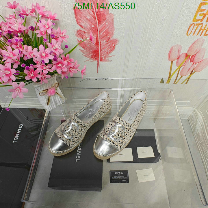 Women Shoes-Chanel Code: AS550 $: 75USD