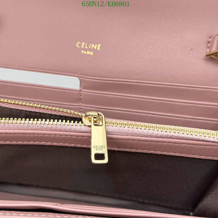 Celine Bag-(4A)-Crossbody- Code: KB6801 $: 65USD