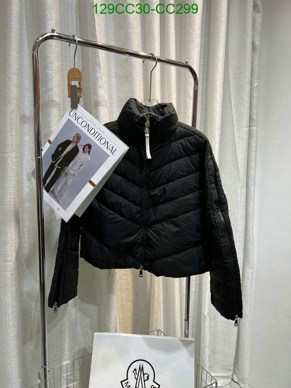 Down Jacket SALE Code: CC299