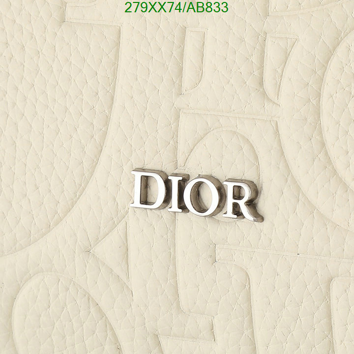 Dior Bag-(Mirror)-Backpack- Code: AB833 $: 279USD