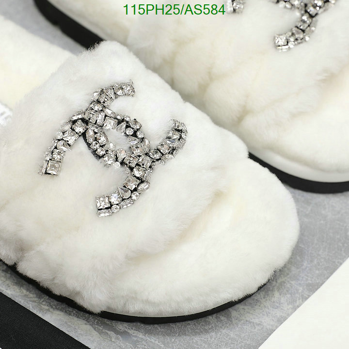 Women Shoes-Chanel Code: AS584 $: 115USD