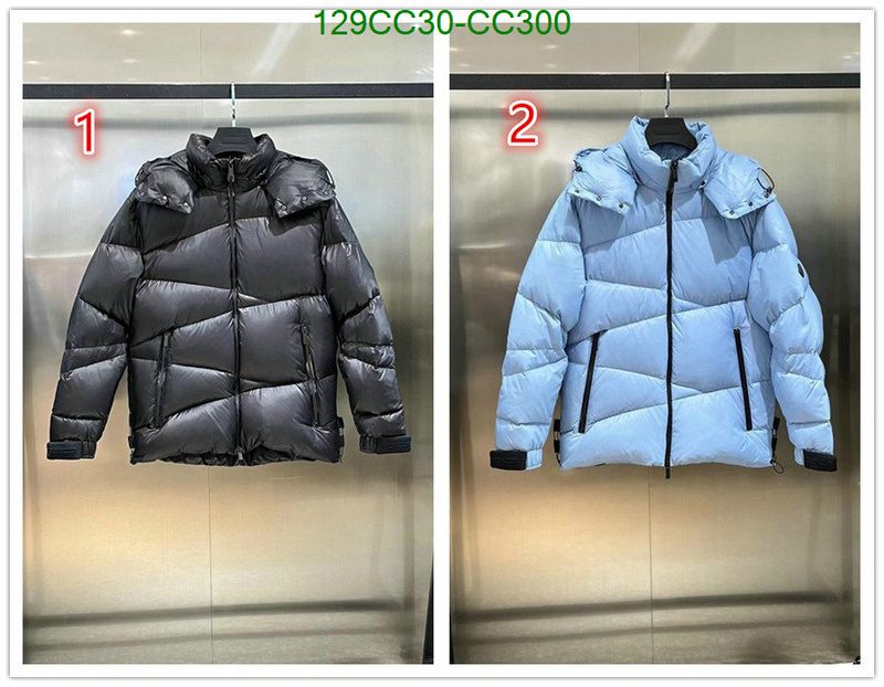 Down Jacket SALE Code: CC300