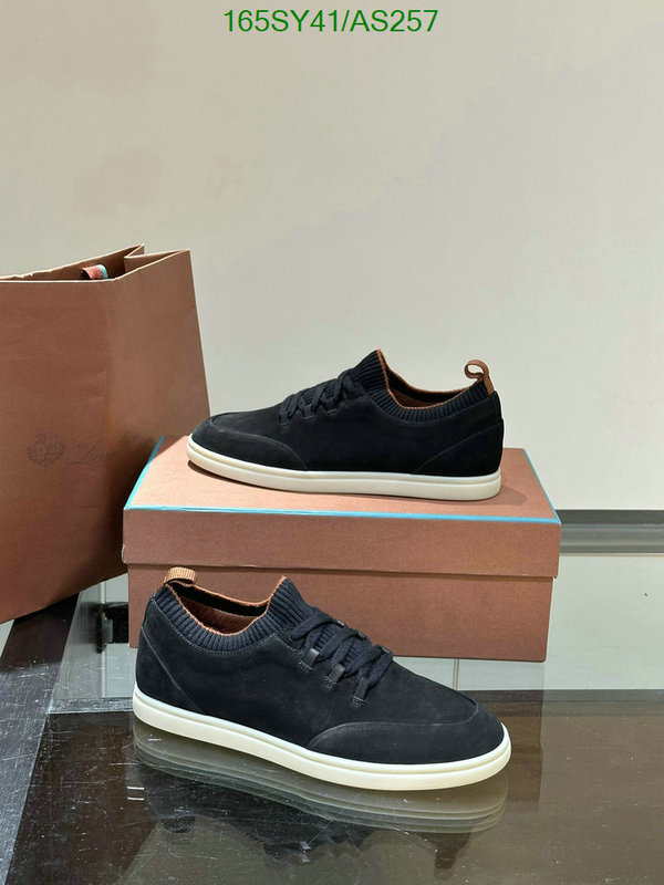 Men shoes-Loro Piana Code: AS257 $: 165USD