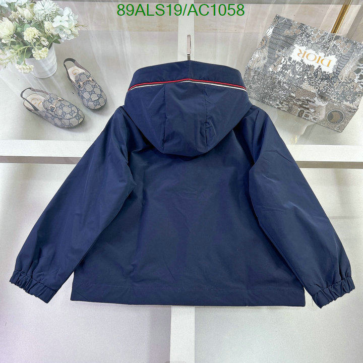 Kids clothing-Moncler Code: AC1058 $: 89USD