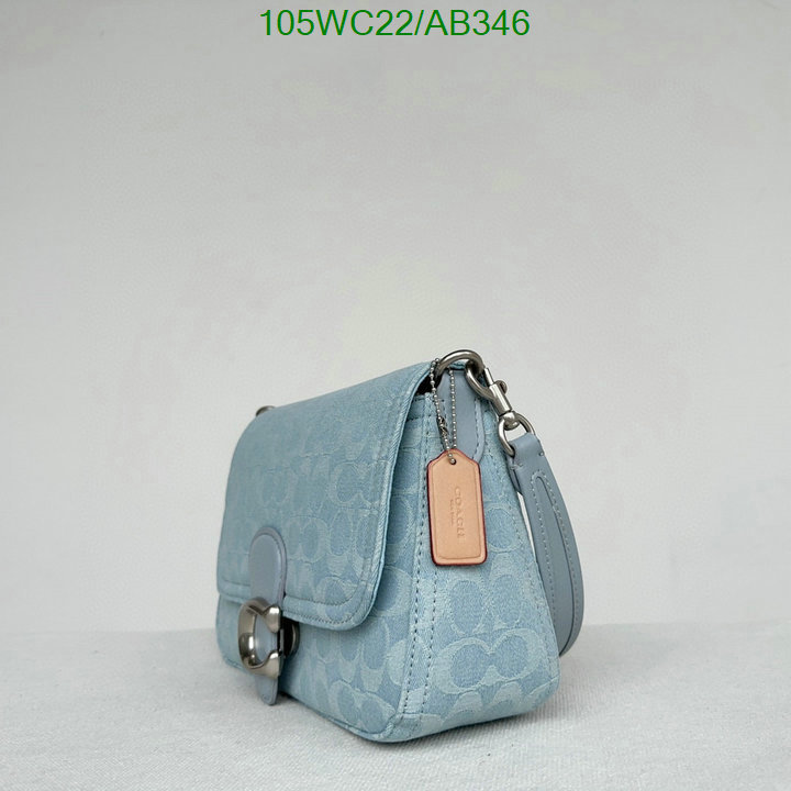 Coach Bag-(4A)-Crossbody- Code: AB346 $: 105USD