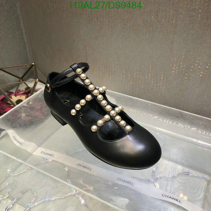 Women Shoes-Chanel Code: DS9484 $: 119USD