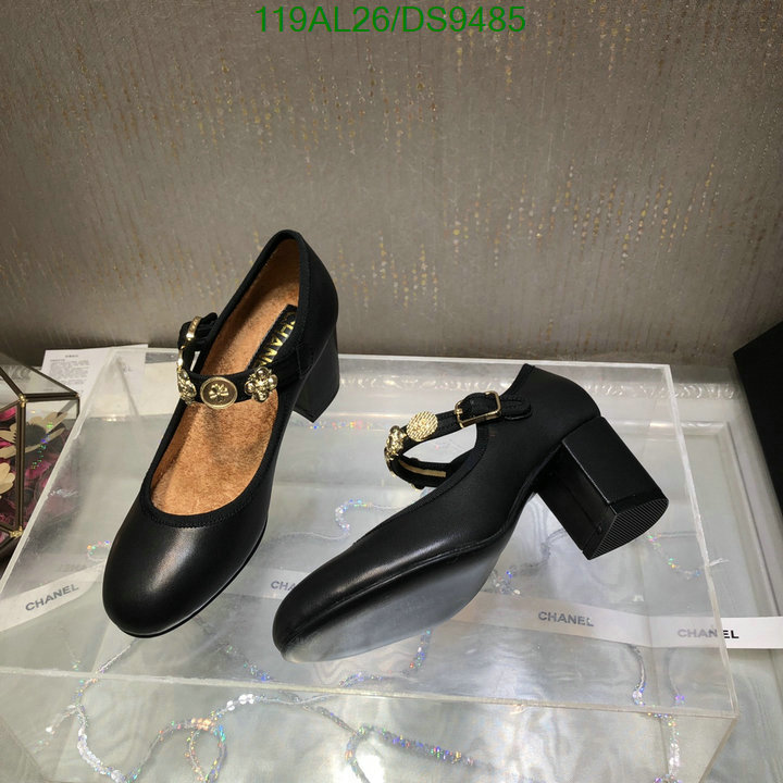 Women Shoes-Chanel Code: DS9485 $: 119USD