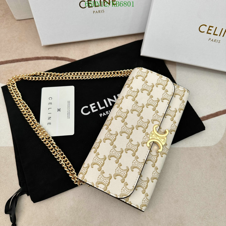 Celine Bag-(4A)-Crossbody- Code: KB6801 $: 65USD