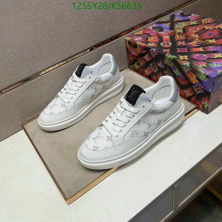 Men shoes-LV Code: KS6635 $: 125USD