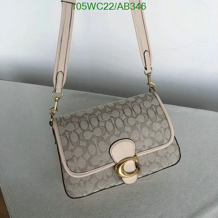 Coach Bag-(4A)-Crossbody- Code: AB346 $: 105USD