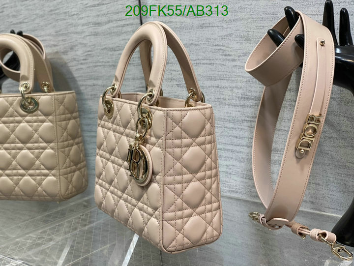 Dior Bag-(Mirror)-Lady- Code: AB313 $: 209USD