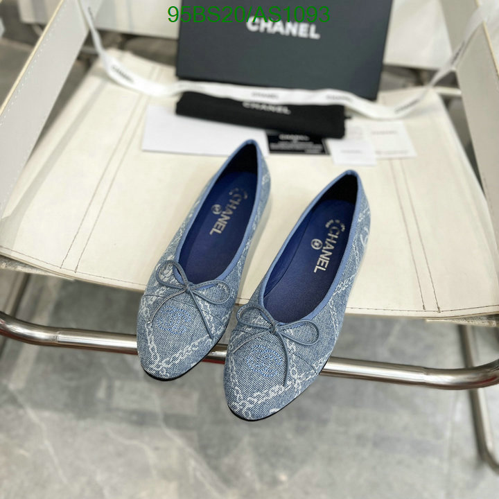 Women Shoes-Chanel Code: AS1093 $: 95USD