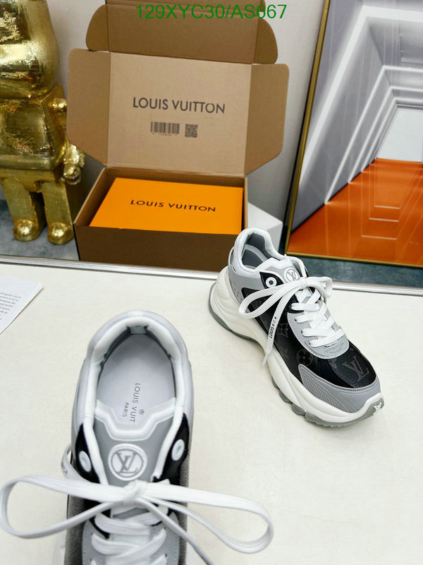 Women Shoes-LV Code: AS667 $: 129USD