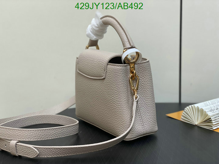 LV Bag-(Mirror)-Handbag- Code: AB492