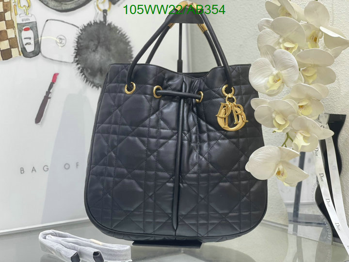 Dior Bag-(4A)-Other Style- Code: AB354