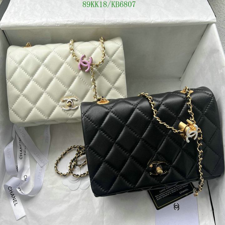 Chanel Bag-(4A)-Crossbody- Code: KB6807 $: 89USD