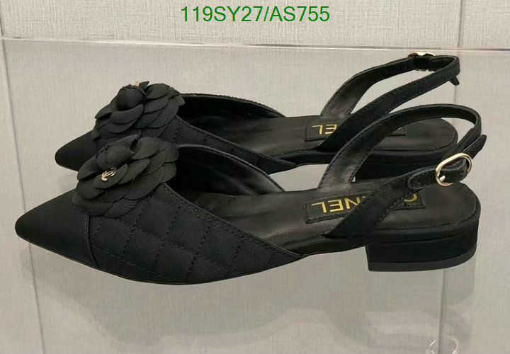 Women Shoes-Chanel Code: AS755 $: 119USD