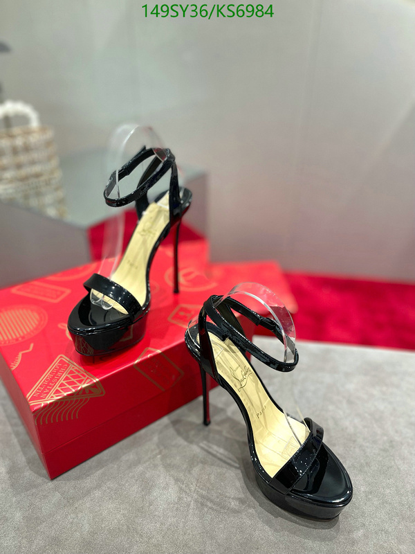 Women Shoes-Christian Louboutin Code: KS6984 $: 149USD