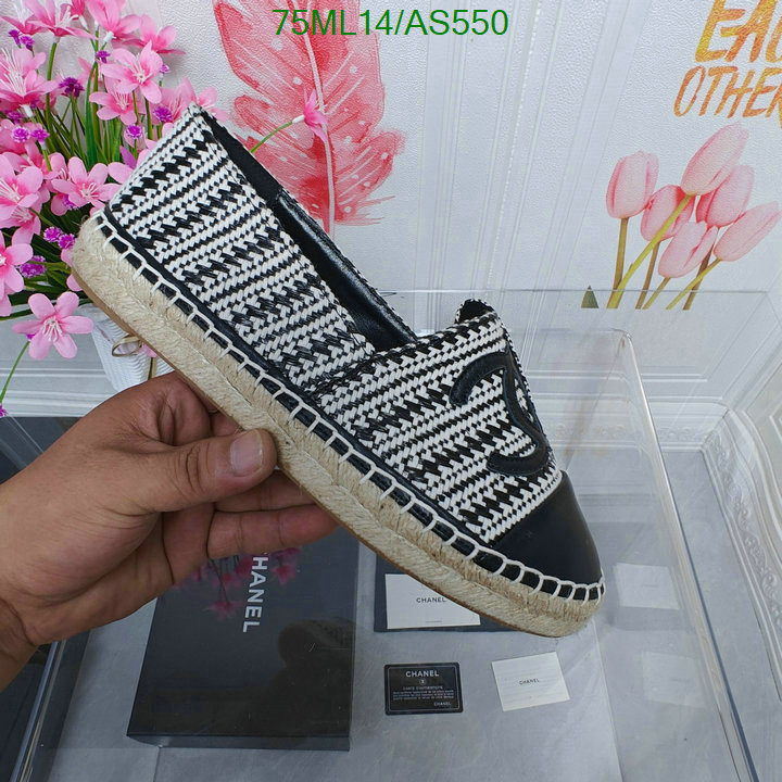 Women Shoes-Chanel Code: AS550 $: 75USD