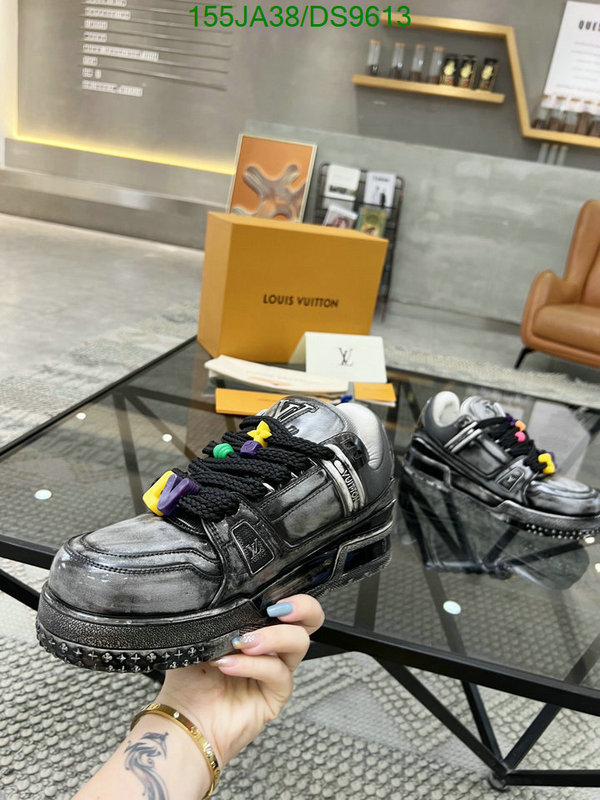 Men shoes-LV Code: DS9613 $: 155USD