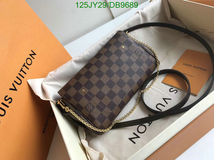 LV Bag-(Mirror)-Pochette MTis- Code: DB9689 $: 125USD