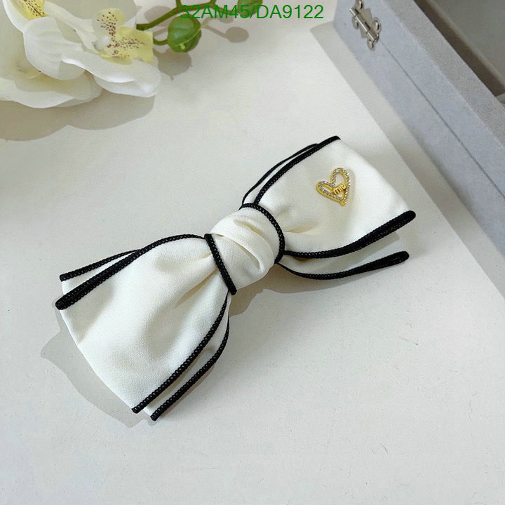 Headband-MIU MIU Code: DA9122 $: 32USD