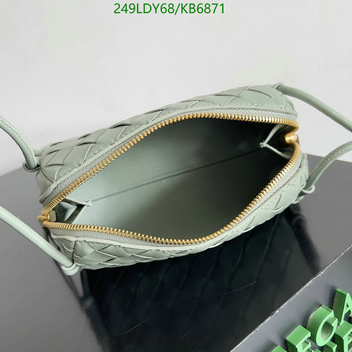 BV Bag-(Mirror)-Crossbody- Code: KB6871 $: 249USD