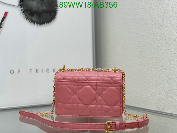 Dior Bag-(4A)-Caro- Code: AB356 $: 89USD