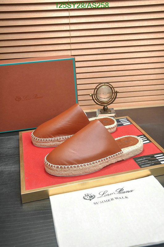 Men shoes-Loro Piana Code: AS258 $: 125USD