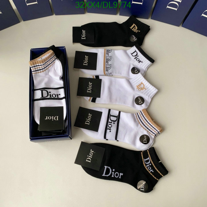 Sock-Dior Code: DL9774 $: 32USD