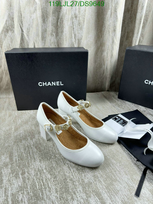 Women Shoes-Chanel Code: DS9649 $: 119USD