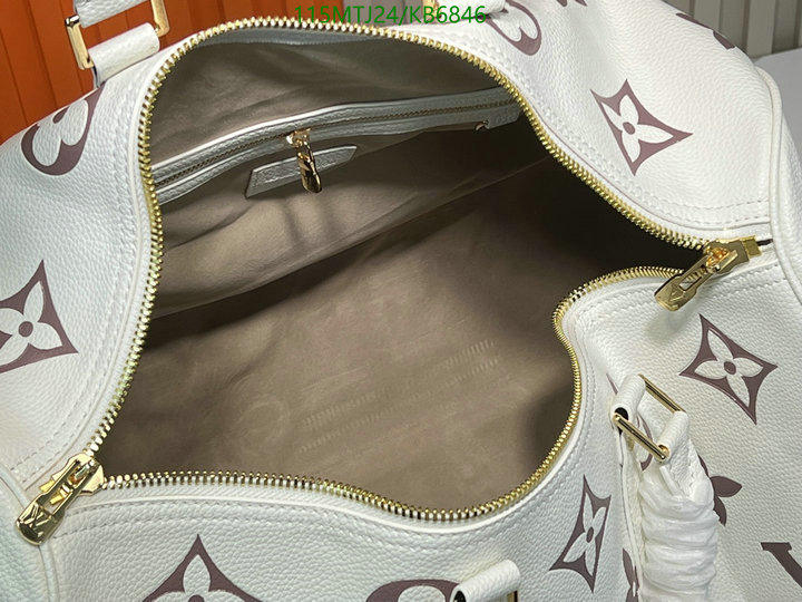 LV Bag-(4A)-Keepall BandouliRe 45-50- Code: KB6846 $: 115USD