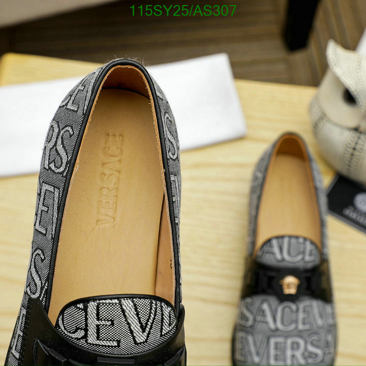 Men shoes-Versace Code: AS307 $: 115USD