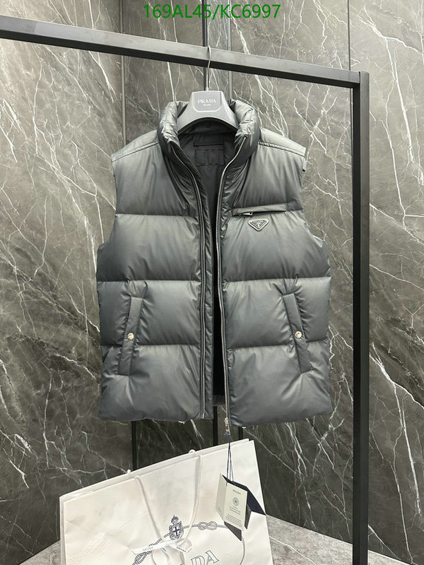 Down jacket Women-Prada Code: KC6997 $: 169USD