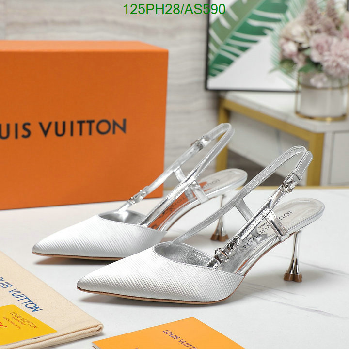 Women Shoes-LV Code: AS590 $: 125USD