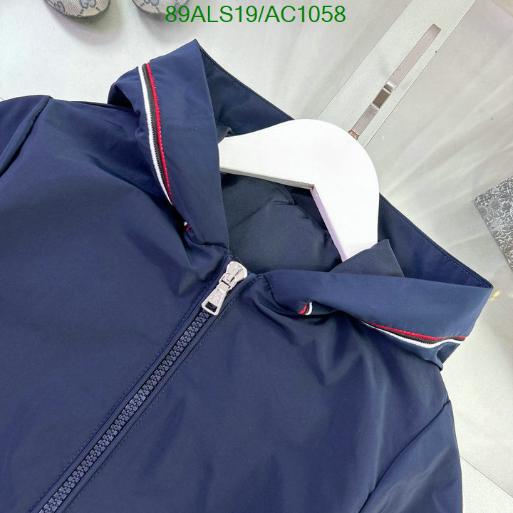 Kids clothing-Moncler Code: AC1058 $: 89USD